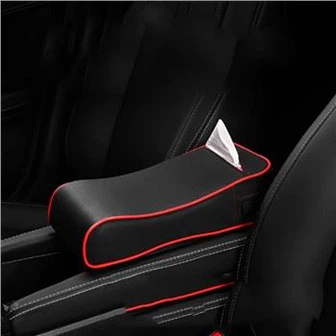 Coussin intérieur universel pour tapis de boîte d'accoudoir avec mouchoir