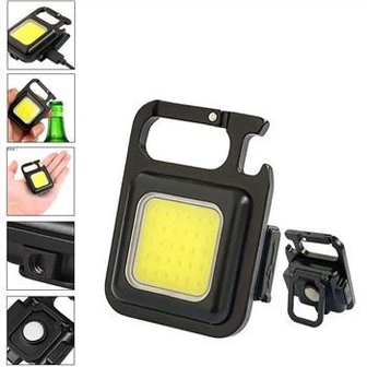 Mini lampe de travail COB rechargeable par USB