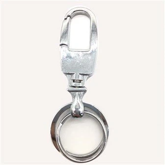 Porte-clés en alliage de zinc