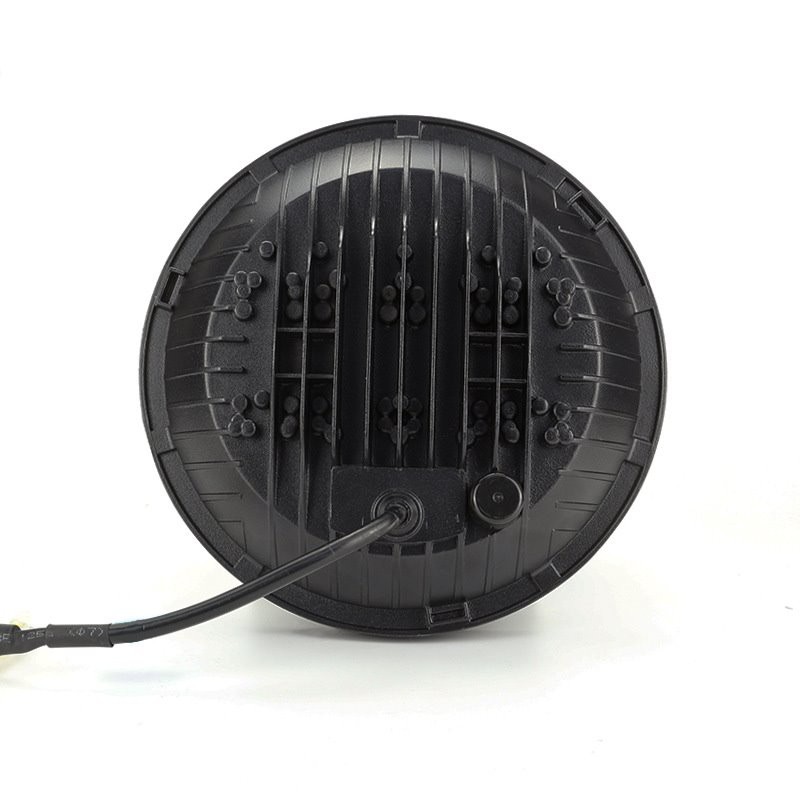 Modified headlights h4 with aperture