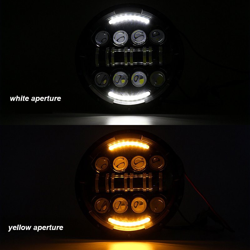 Harley motorcycle headlights