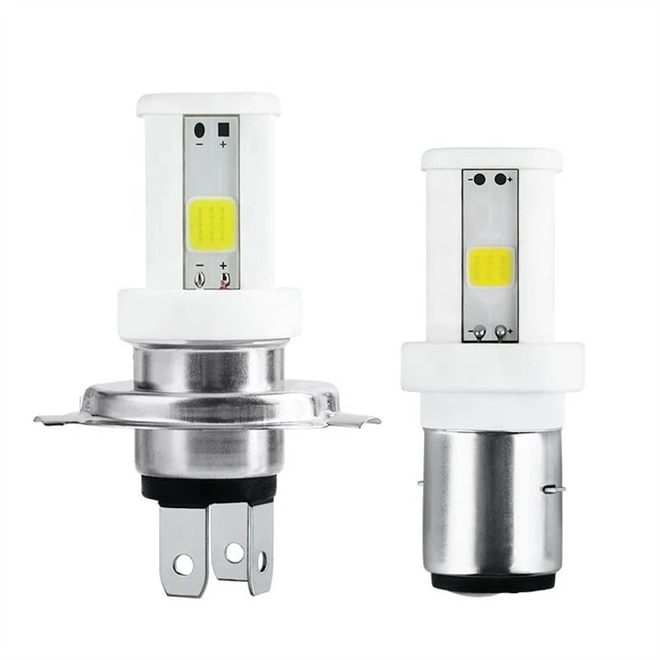 LED COB Motorcycle Headlight