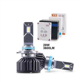Ampoule de phare L8 LED