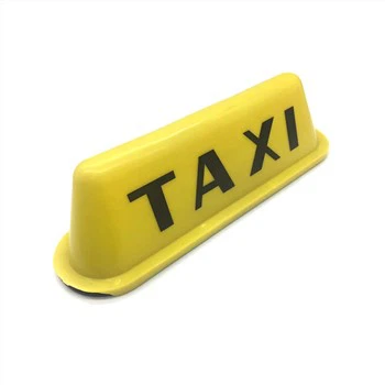 Taxi léger avec allume-cigare