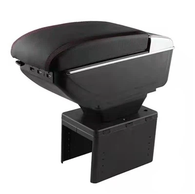 Nouvel accoudoir central universel rotatif pour voiture